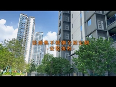 Установка шкафа из нержавеющей стали Fadior