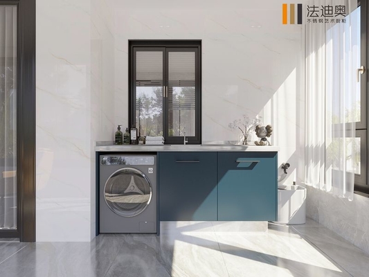 Хранилище Fadior Glacial Green Metal Balcony с двойной защитой от плесени
